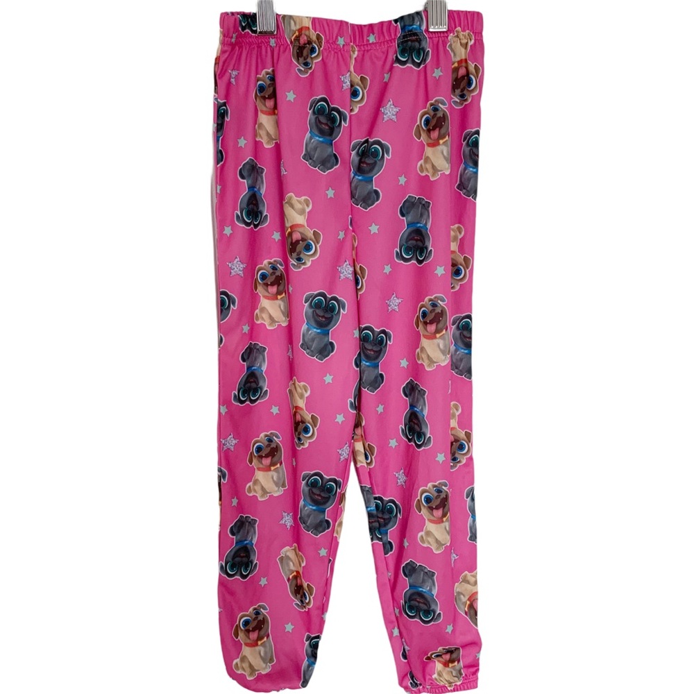 PUPPY DOG PALS Pink Pajama Bottoms Size 5T